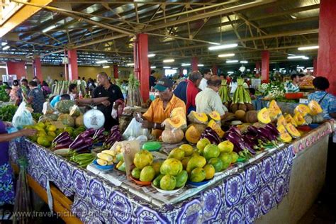 Suva Municipal Market .